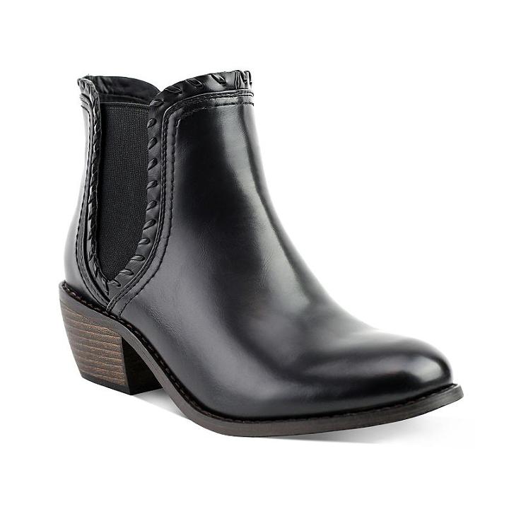 Olivia Miller Lorimer Women's Chelsea Boots, Girl's, Size: 10, Black