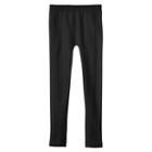 Girls 4-6x Star Ride Kids Woven Seamless Leggings, Black