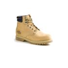 Dickies Raider Men's Steel-toe Work Boots, Size: Medium (12), Beig/green (beig/khaki)
