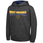 Boys 8-20 Campus Heritage West Virginia Mountaineers Pullover Hoodie, Size: M(12/14), Dark Grey