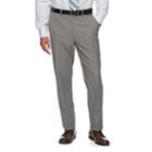 Men's Chaps Performance Series Classic-fit 4-way Stretch Suit Pants, Size: 34x30, Grey