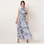 Women's Lc Lauren Conrad Tiered Ruffle Maxi Dress, Size: 4, White Oth