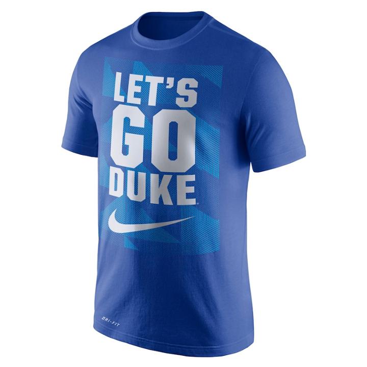 Men's Nike Duke Blue Devils Legend Franchise Tee, Size: Medium