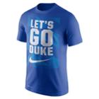 Men's Nike Duke Blue Devils Legend Franchise Tee, Size: Medium
