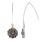 Simply Vera Vera Wang Halo Nickel Free Threader Earrings, Women's, Multicolor