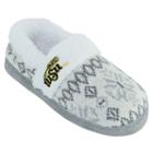 Women's Wichita State Shockers Snowflake Slippers, Size: Large, Wst Team