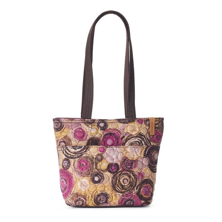 Donna Sharp Quilted Tote, Women's, Expression