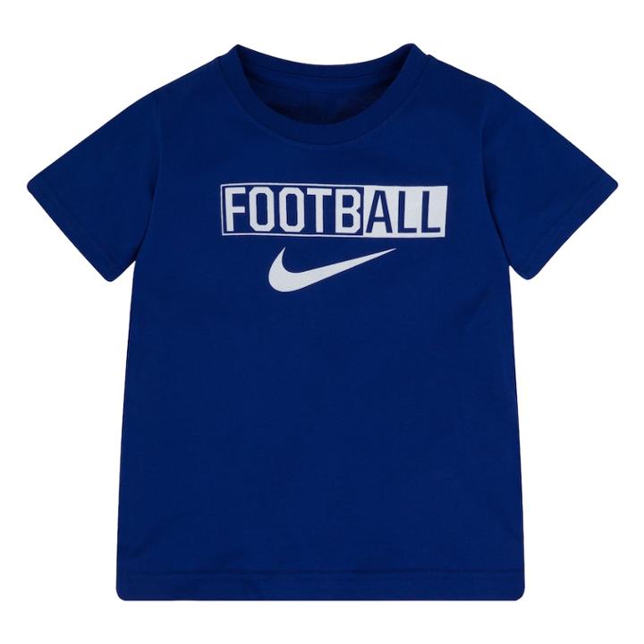 Boys 4-7 Nike Football Graphic Tee, Size: 6, Brt Blue