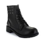 Seven7 Jackie Women's Combat Boots, Girl's, Size: 10, Black