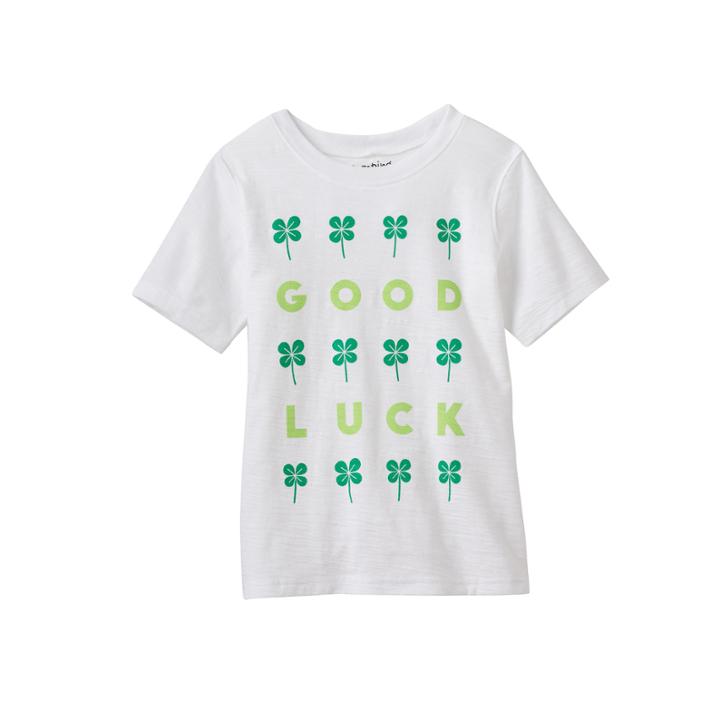 Boys 4-10 Jumping Beans&reg; St. Patrick's Day Graphic Tee, Boy's, Size: 7x, Natural