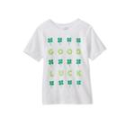 Boys 4-10 Jumping Beans&reg; St. Patrick's Day Graphic Tee, Boy's, Size: 7x, Natural
