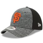Adult New Era San Francisco Giants 39thirty Shadow Blocker Fitted Cap, Size: S/m, Med Grey