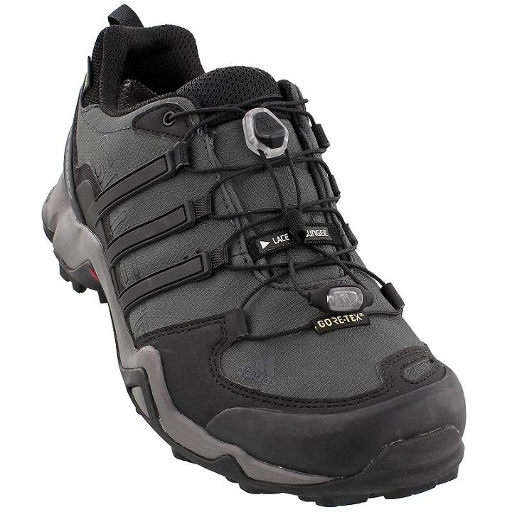 Adidas Outdoor Terrex Swift R Gtx Men's Waterproof Hiking Shoes, Size: 10, Grey
