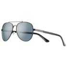 Men's Levi's&reg; Polarized Aviator Sunglasses, Black