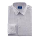 Men's Apt. 9&reg; Slim-fit Premier Flex Collar Stretch Dress Shirt, Size: 16-32/33, White