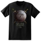 Big & Tall Game Of Thrones Winter Is Coming Tee, Men's, Size: Xl Tall, Black