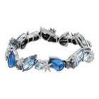 Simply Vera Vera Wang Blue Stretch Bracelet, Women's