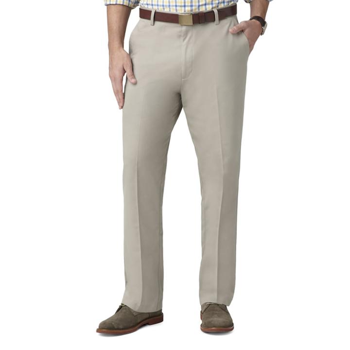 Big & Tall Dockers&reg; Easy Khaki D3classic-fit Flat-front Pants, Men's, Size: 52x32, Lt Brown