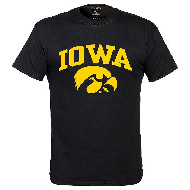 Men's Iowa Hawkeyes Pride Mascot Tee, Size: Xxl, White