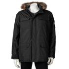 Men's Excelled Oxford Anorak Jacket, Size: Xl, Black