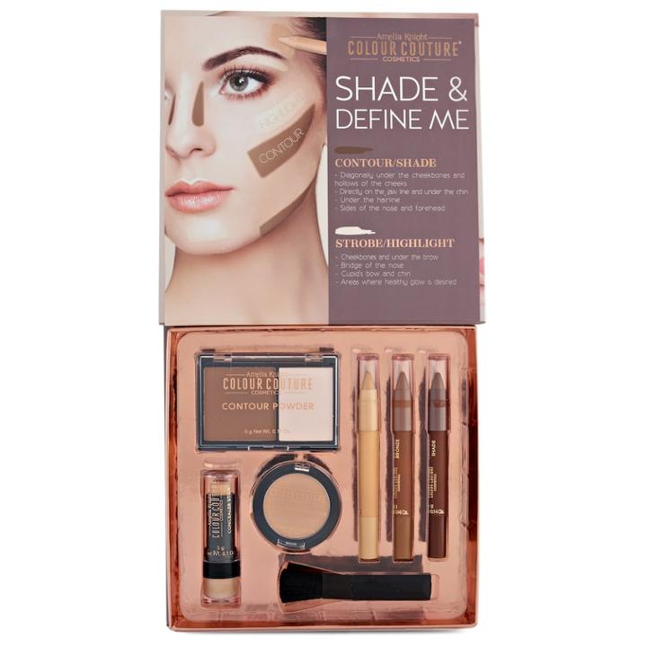Color Couture Contour & Strobe 7-pc. Beauty Kit, Multicolor