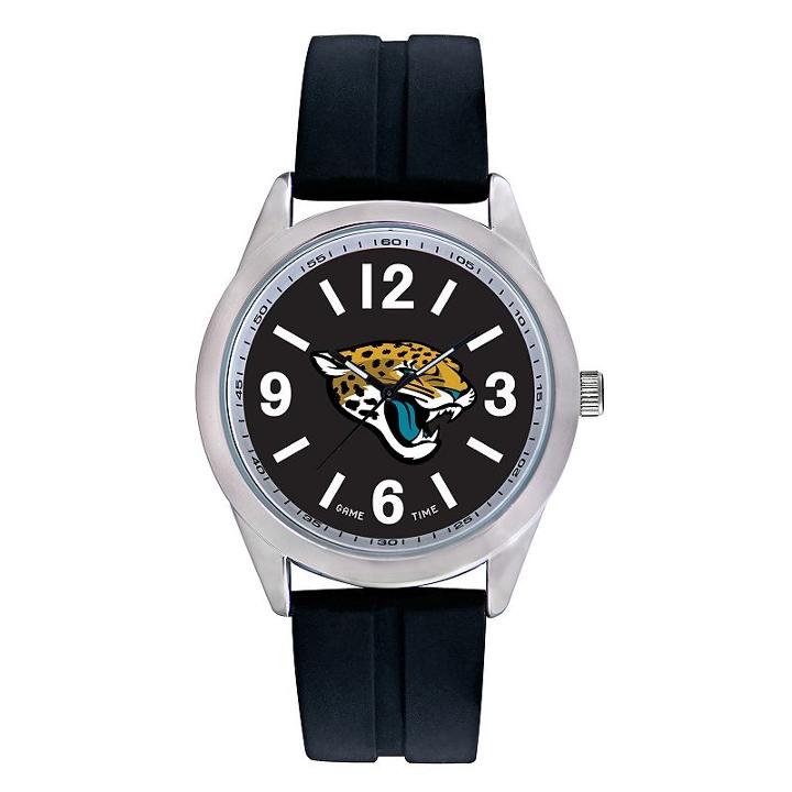 Men's Game Time Jacksonville Jaguars Varsity Watch, Black