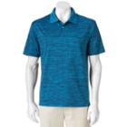 Big & Tall Haggar&reg; Cool 18&reg; Classic-fit Performance Polo, Men's, Size: 2xb, Blue Other