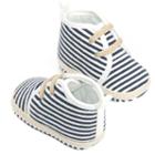 Baby Girl Oshkosh B'gosh&reg; Striped Crib Shoes, Size: 3-6 Months, Multicolor