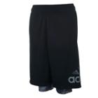Boys 8-20 Adidas Base Layer Shorts, Boy's, Size: Medium, Black