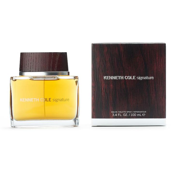 Kenneth Cole Signature Men's Cologne, Multicolor