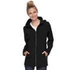 Women's Zeroxposur Nicky Soft Shell Hooded Jacket, Size: Large, Black