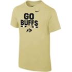 Boys 8-20 Nike Colorado Buffaloes Local Verbiage Tee, Size: M 10-12, Gold