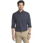Big & Tall Arrow Classic-fit Plaid Button-down Shirt, Men's, Size: L Tall, Blue Other