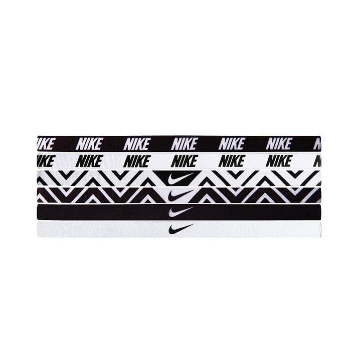 Nike 6-pk. Zigzag Sport Headbands, Women's, Grey (charcoal)