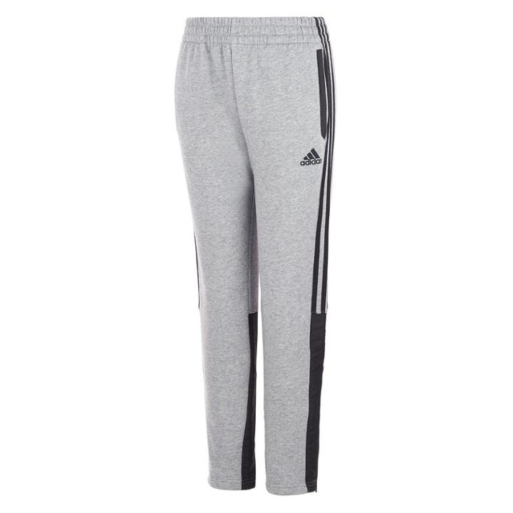 Boys 8-20 Adidas Hybrid Pants, Size: Large, Dark Grey