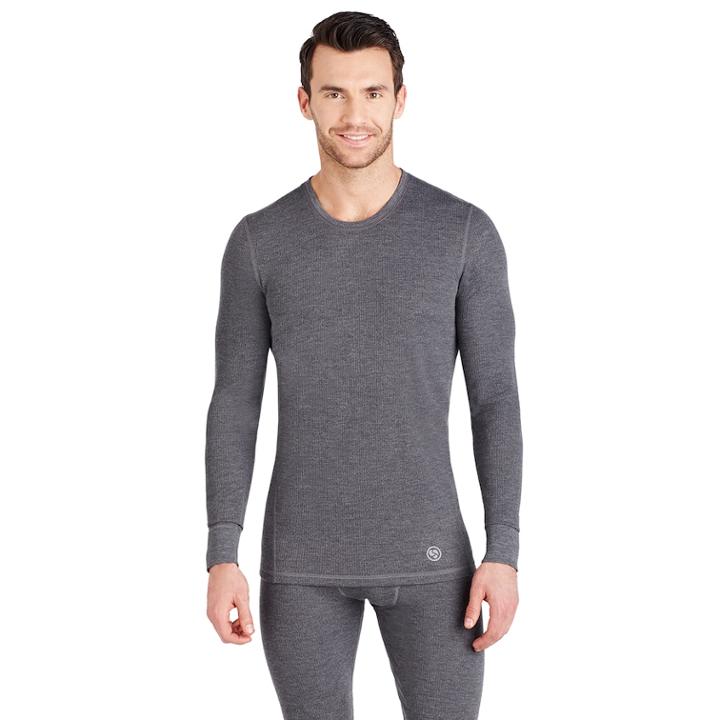 Big & Tall Climatesmart Proextreme Stretch Sport Performance Crewneck Tee, Men's, Size: 2xb, Med Grey