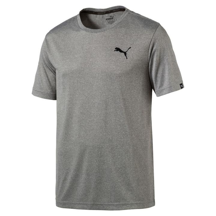 Boys 8-20 Puma Active Tee, Size: Large, Grey