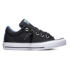 Boys' Converse Chuck Taylor All Star Street Slip Low Sneakers, Size: 13, Black