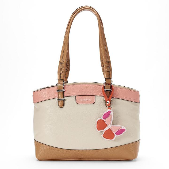 Rosetti Aimee Triple-entry Satchel, Women's, White Oth