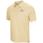 Men's Colosseum Georgia Tech Yellow Jackets Loft Polo, Size: Large, Drk Yellow