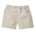 Girls 4-10 Jumping Beans&reg; Rolled Cuff Shorts, Girl's, Size: 6, Lt Beige