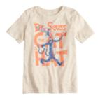 Boys 4-10 Jumping Beans&reg; Dr. Seuss The Cat In The Hat Graphic Tee, Size: 5, Lt Beige