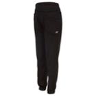 Girls 7-16 New Balance Moisture-wicking Athleisure Pants, Size: 14, Black