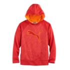 Boys 8-20 Puma Applique Hoodie, Size: Large, Light Red