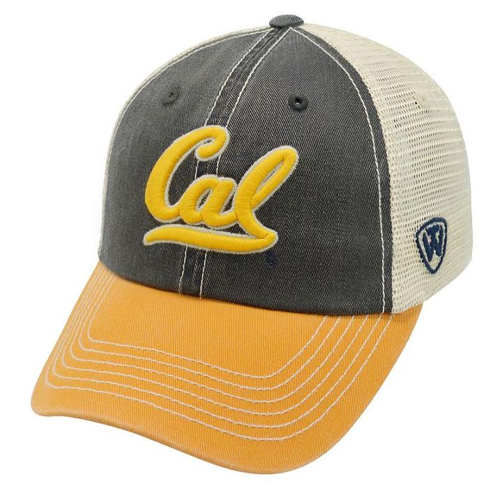 Adult Top Of The World Cal Golden Bears Offroad Cap, Men's, Blue (navy)