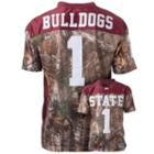 Men's Mississippi State Bulldogs Game Day Realtree Camo Jersey, Size: Xl, Brown