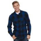 Men's Urban Pipeline&reg; Button-down Shirt, Size: Xl, Dark Blue