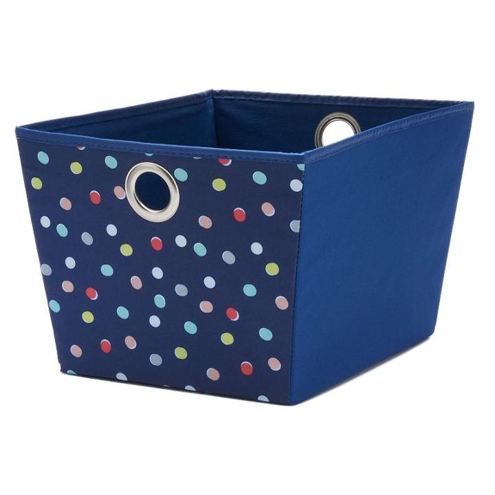 Simple By Design Multi Dots Tote, Women's, Size: Medium, Blue