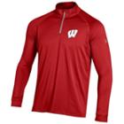 Men's Under Armour Wisconsin Badgers Tech Pullover, Size: Large, Multicolor