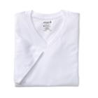 Men's Jockey 3-pack + 1 Bonus Classic Staydry V-neck Tee, Size: Xl, Natural